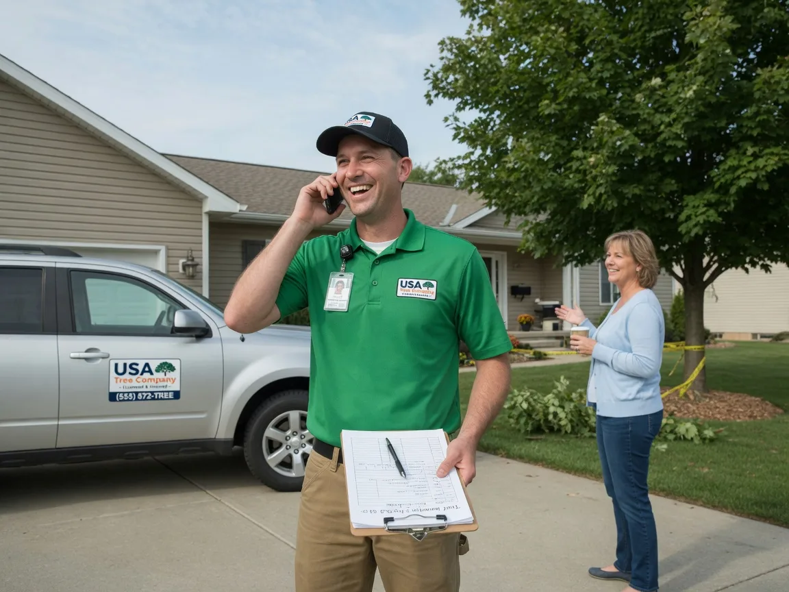 Tree Care Nadeau, MI FAQs