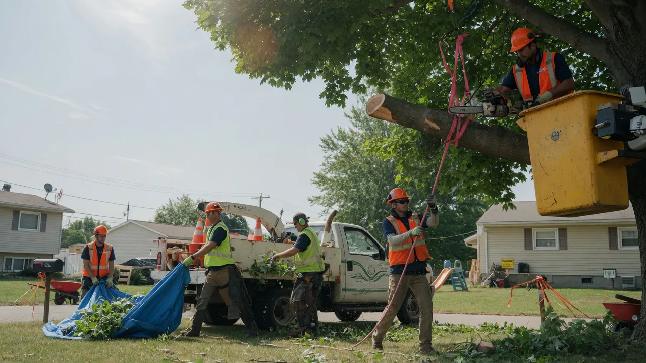 Tree Care in Nadeau, MI near me